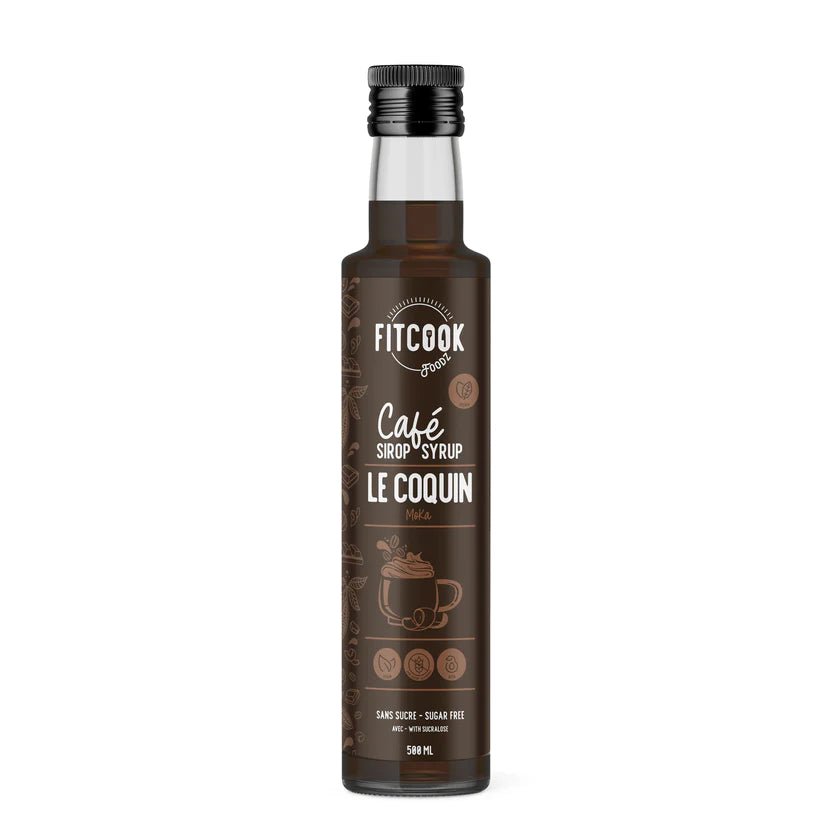 FIT COOK - Sirop à café - 53 Karat