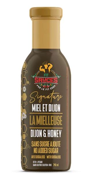 FIT SAUCE - Sauces sans sucre ajouté 340ml - 53 Karat