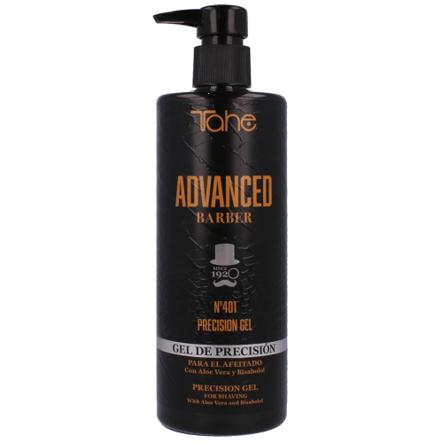 Gel de rasage de précision 401 Gel de Précision 400ml - TAHE Advanced Barber - 53 Karat