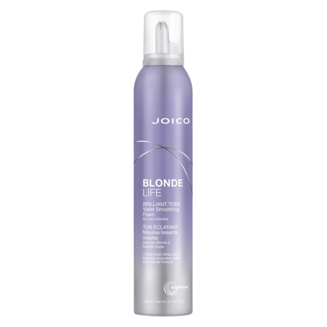 JOICO - Blonde Life Mousse lissante Violet 200ml - 53 Karat