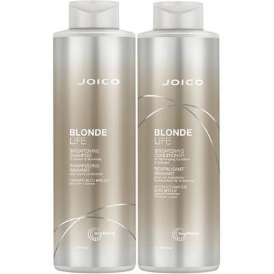 JOICO - DUO Blonde Life Shampoing et revitalisant 1000ml - 53 Karat