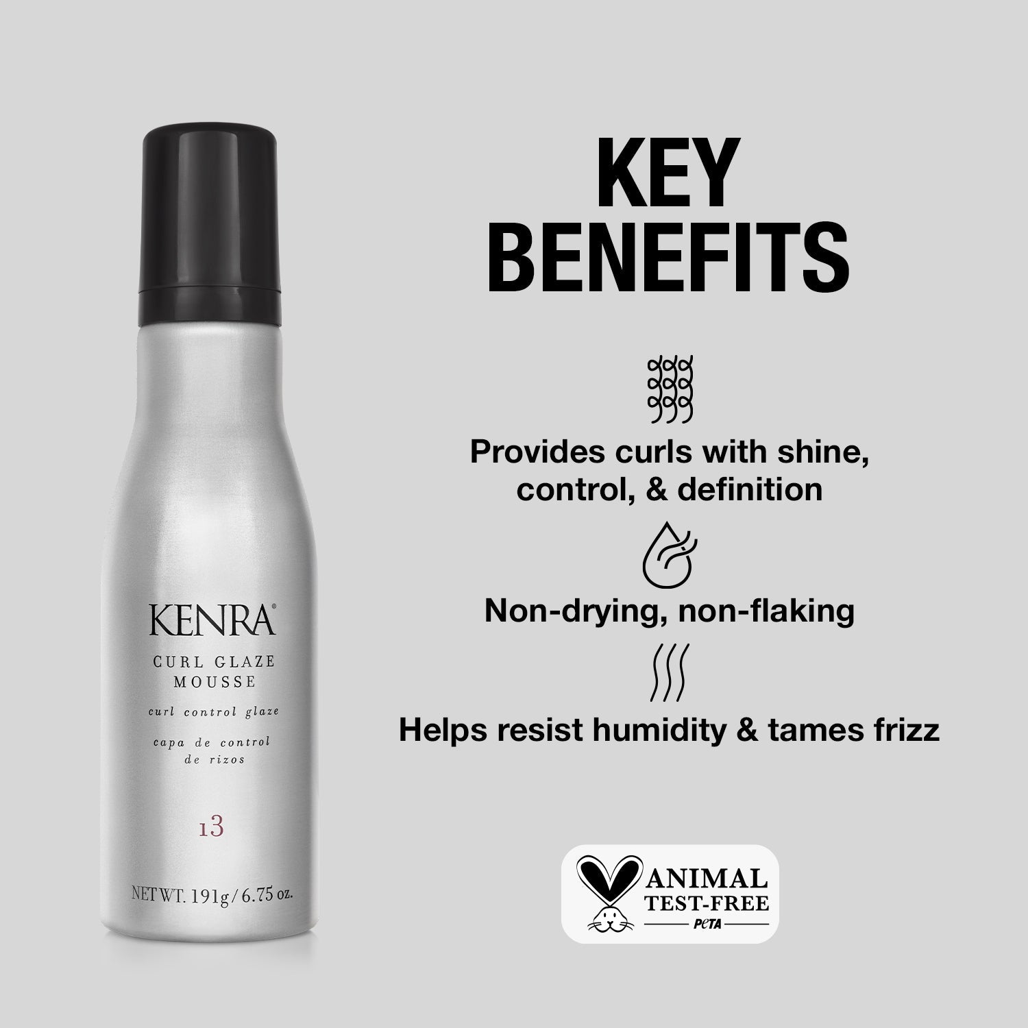 KENRA - Kenra Curl Glaze Mousse 13 - 53 Karat