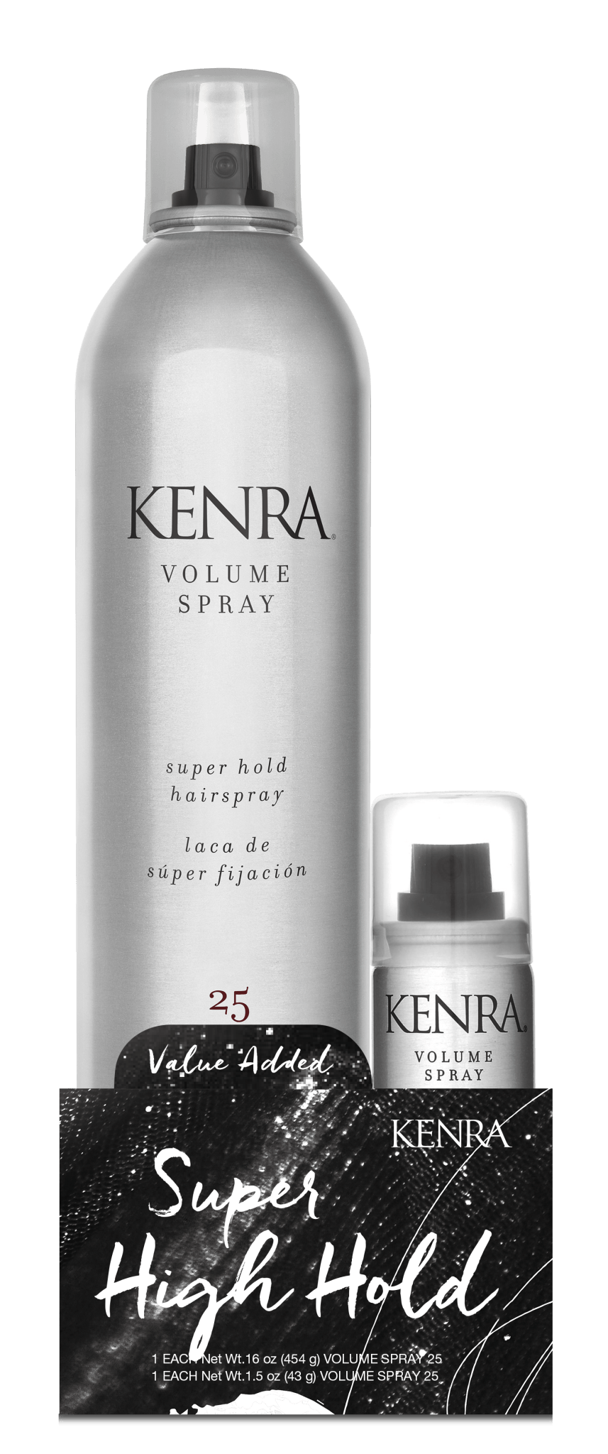 KENRA - Kenra Duo Volume Spray 2 pour $32.99 - 53 Karat