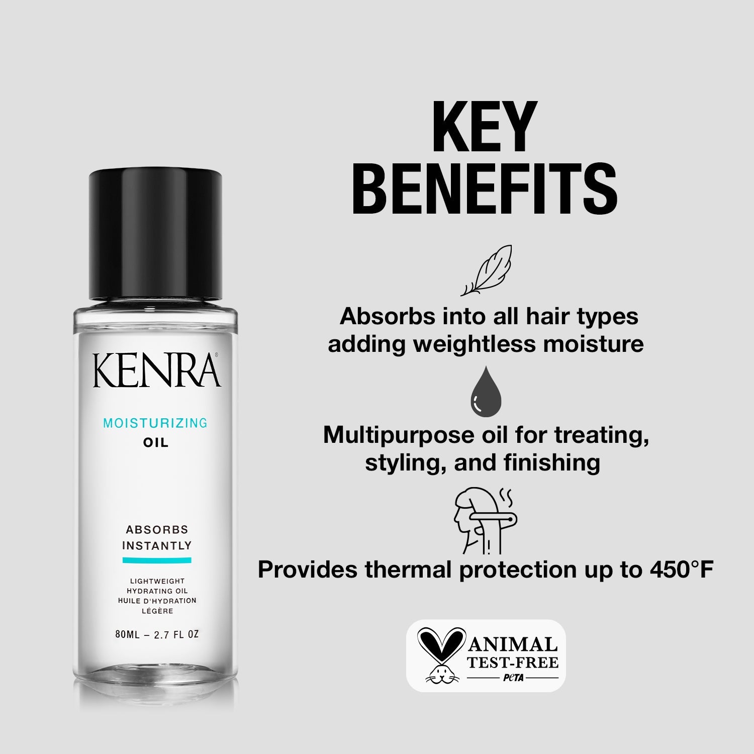 KENRA - Kenra Moisturizing Oil - 53 Karat