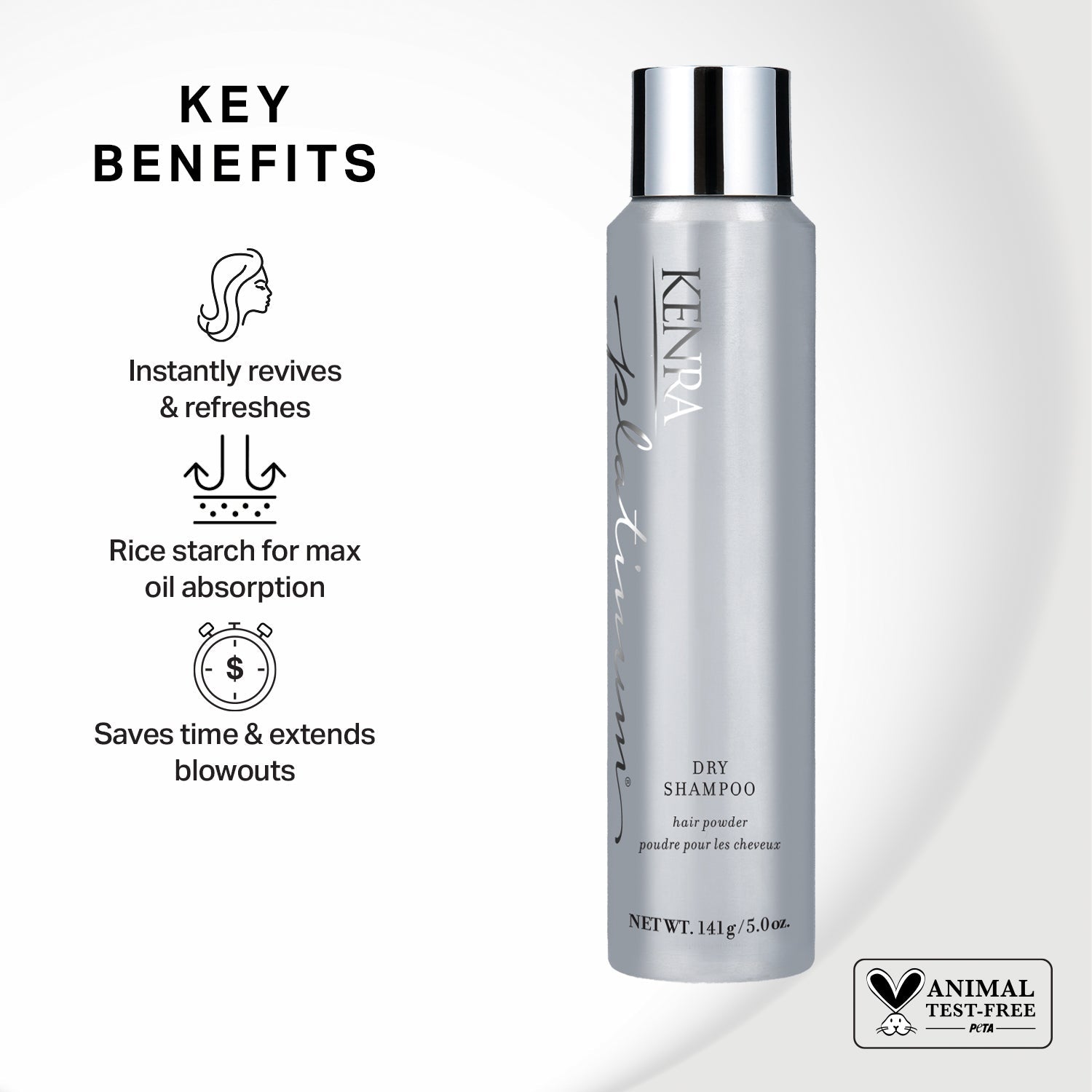 KENRA - Kenra Platinum Dry Shampoo - 53 Karat