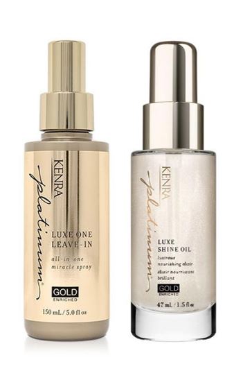 KENRA - Kenra Platinum Duo Luxe 2 pour 55.99$ - 53 Karat