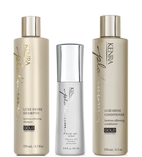 KENRA - Kenra Platinum Trio Luxe Shine - 53 Karat