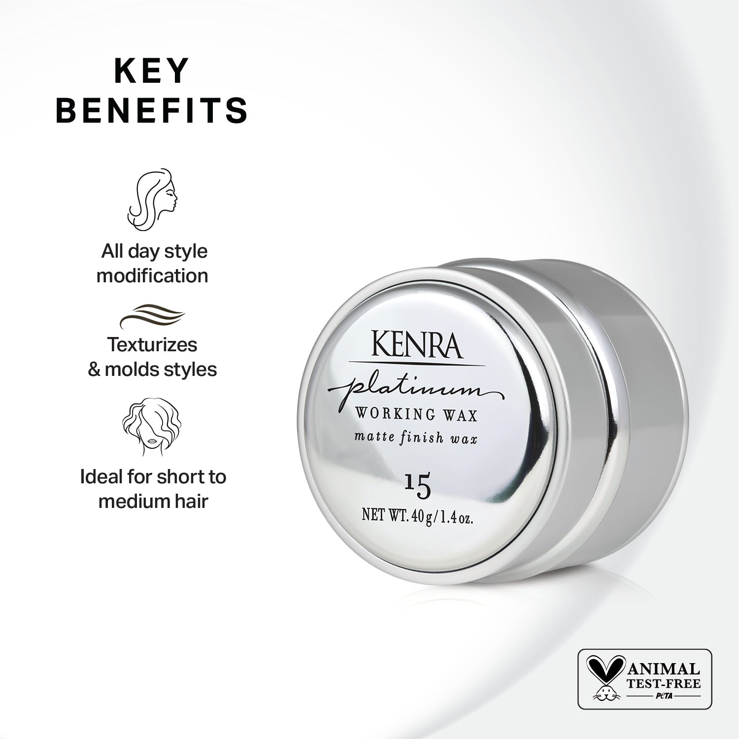 KENRA - Kenra Platinum Working Wax 15 - 53 Karat