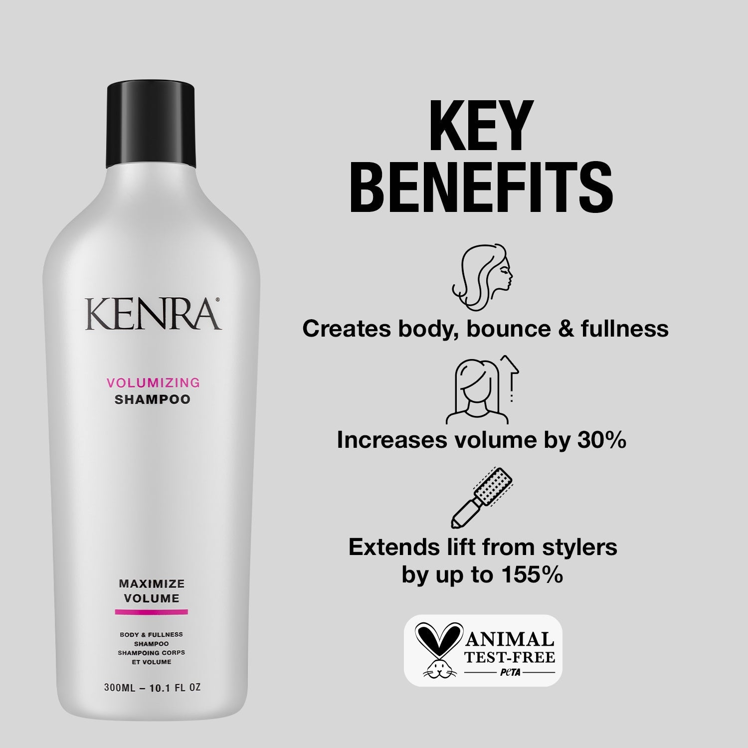 KENRA - Kenra Shampoing Volumizing - 53 Karat