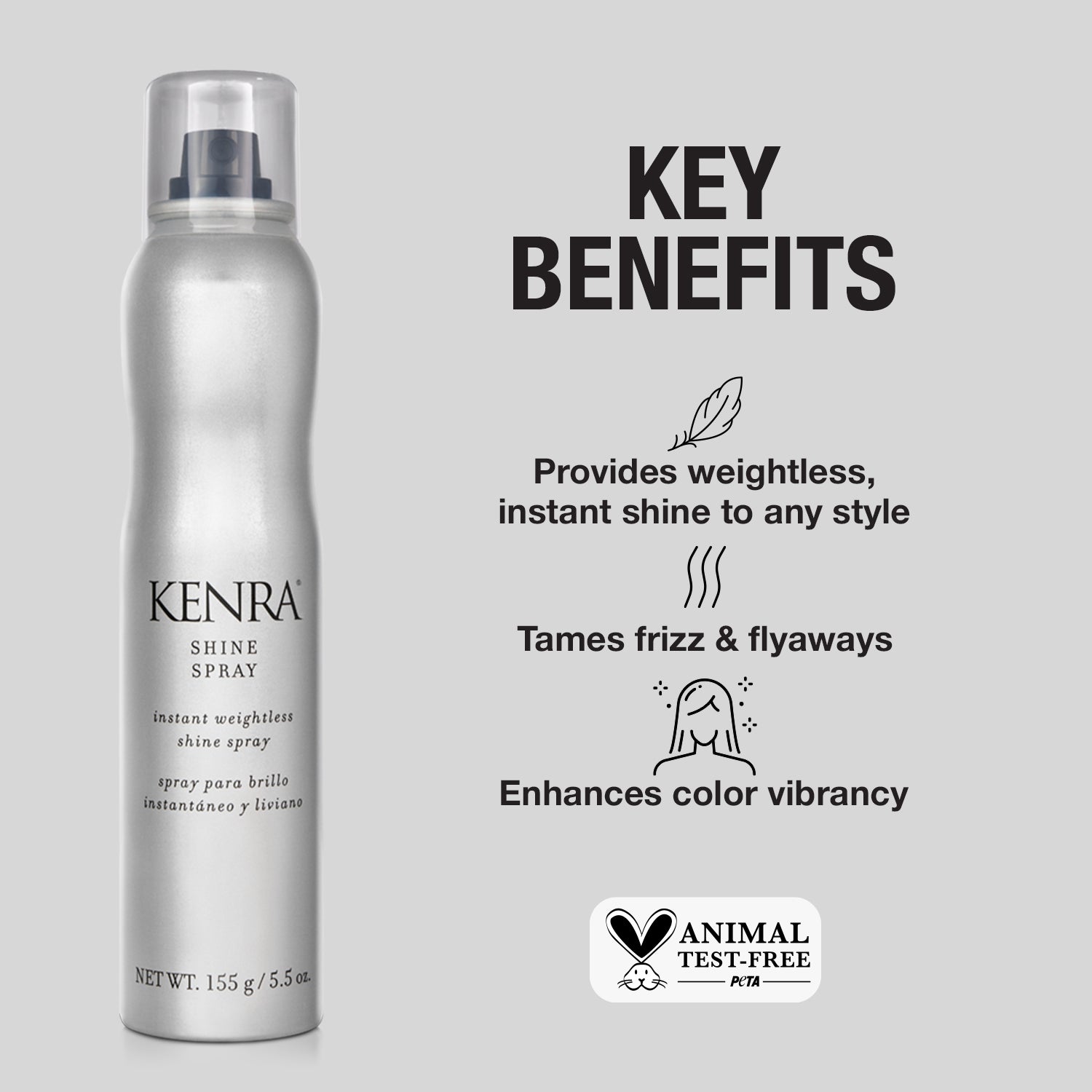 KENRA - Kenra Shine Spray - 53 Karat