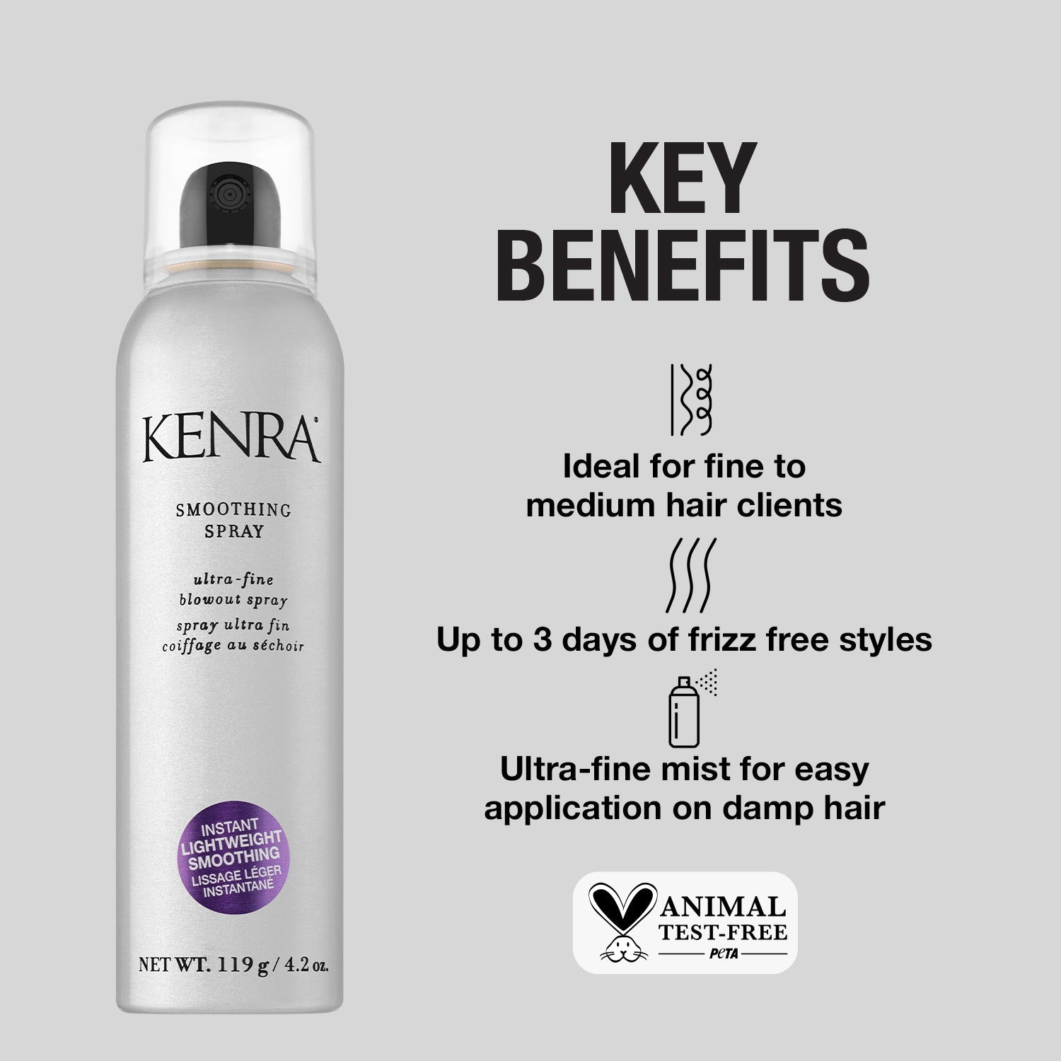 KENRA - Kenra Smoothing Spray - 53 Karat