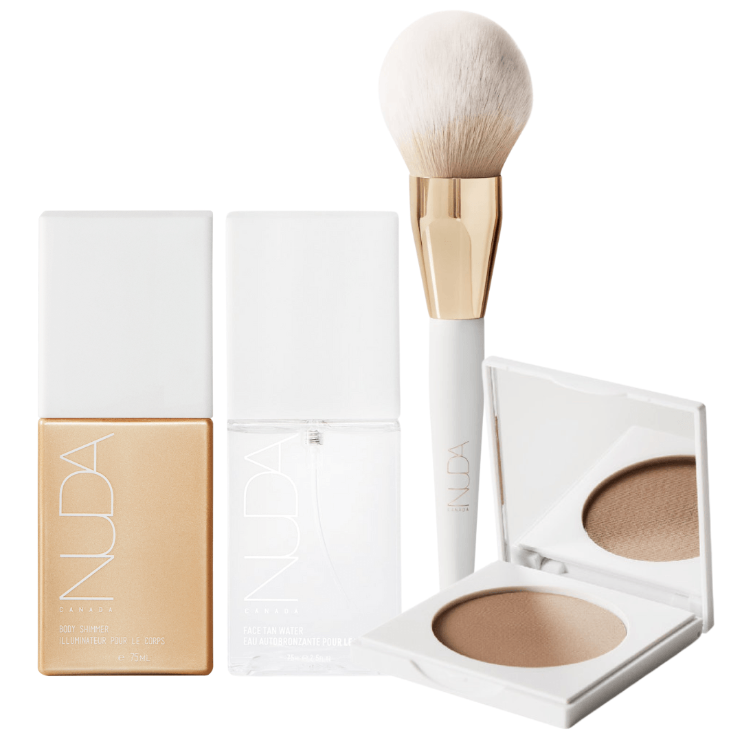 Kit essentiels pour le visage - Nuda - 53 Karat