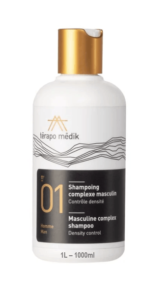 LABORATOIRE NATURE - N.01 Shampoing complexe masculin Terapo Médik - 53 Karat