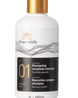 LABORATOIRE NATURE - N.01 Shampoing complexe masculin Terapo Médik - 53 Karat