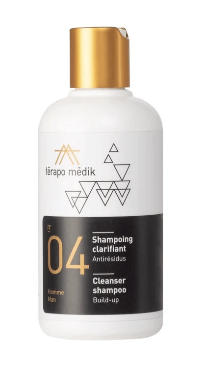 LABORATOIRE NATURE - N.04 Shampoing clarifiant masculin Terapo Médik - 53 Karat