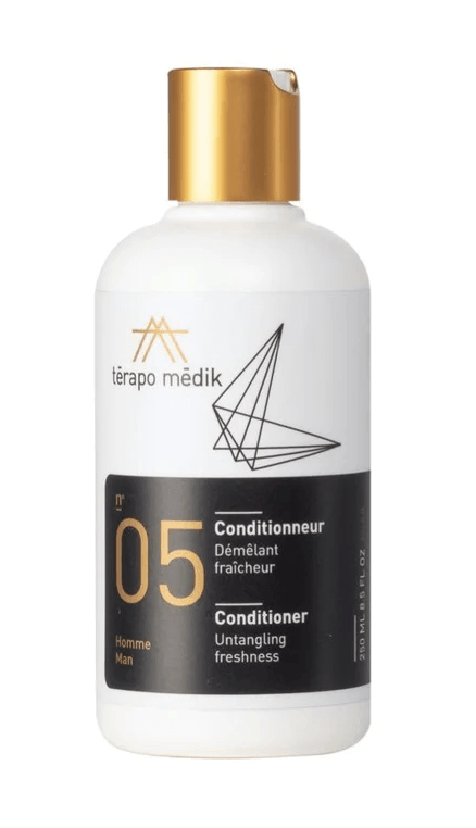 LABORATOIRE NATURE - N.05 Conditionneur démêlant masculin Terapo Médik - 53 Karat