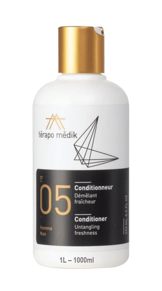 LABORATOIRE NATURE - N.05 Conditionneur démêlant masculin Terapo Médik - 53 Karat