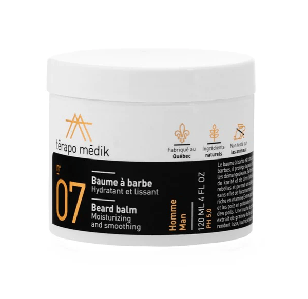 LABORATOIRE NATURE - N.07 Baume à barbe Terapo Médik - 53 Karat