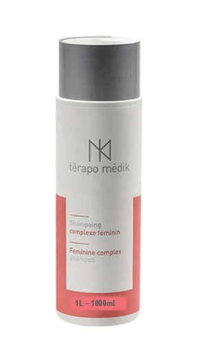 LABORATOIRE NATURE - Shampoing complexe féminin Terapo Médik - 53 Karat