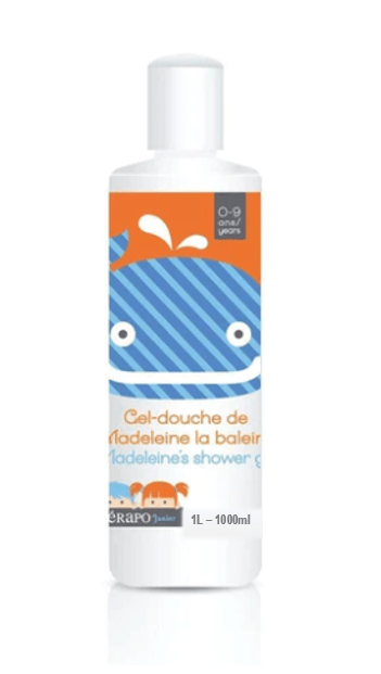 LABORATOIRE NATURE - Térapo Junior Gel douche Madeleine la Baleine - 53 Karat