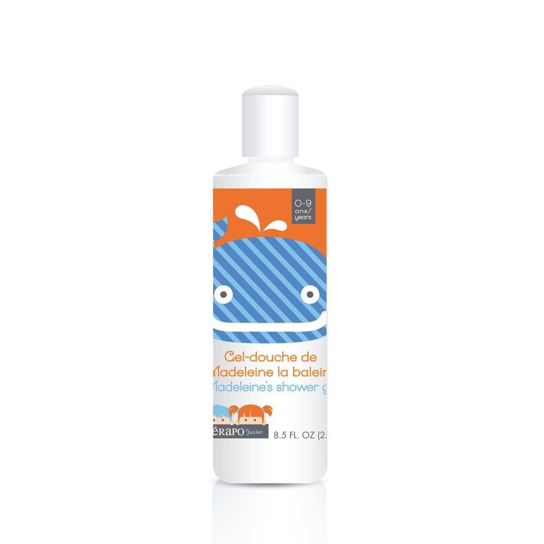 LABORATOIRE NATURE - Térapo Junior Gel douche Madeleine la Baleine - 53 Karat