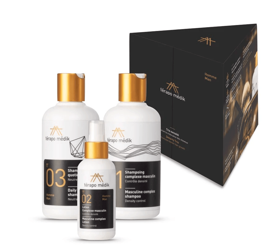 LABORATOIRE NATURE - Trio Densité masculin Terapo Médik - 53 Karat