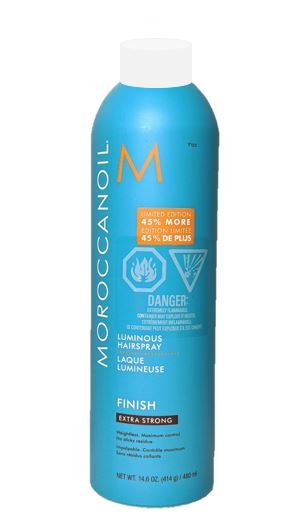 Laque lumineuse tenue extra forte - Moroccanoil - 53 Karat