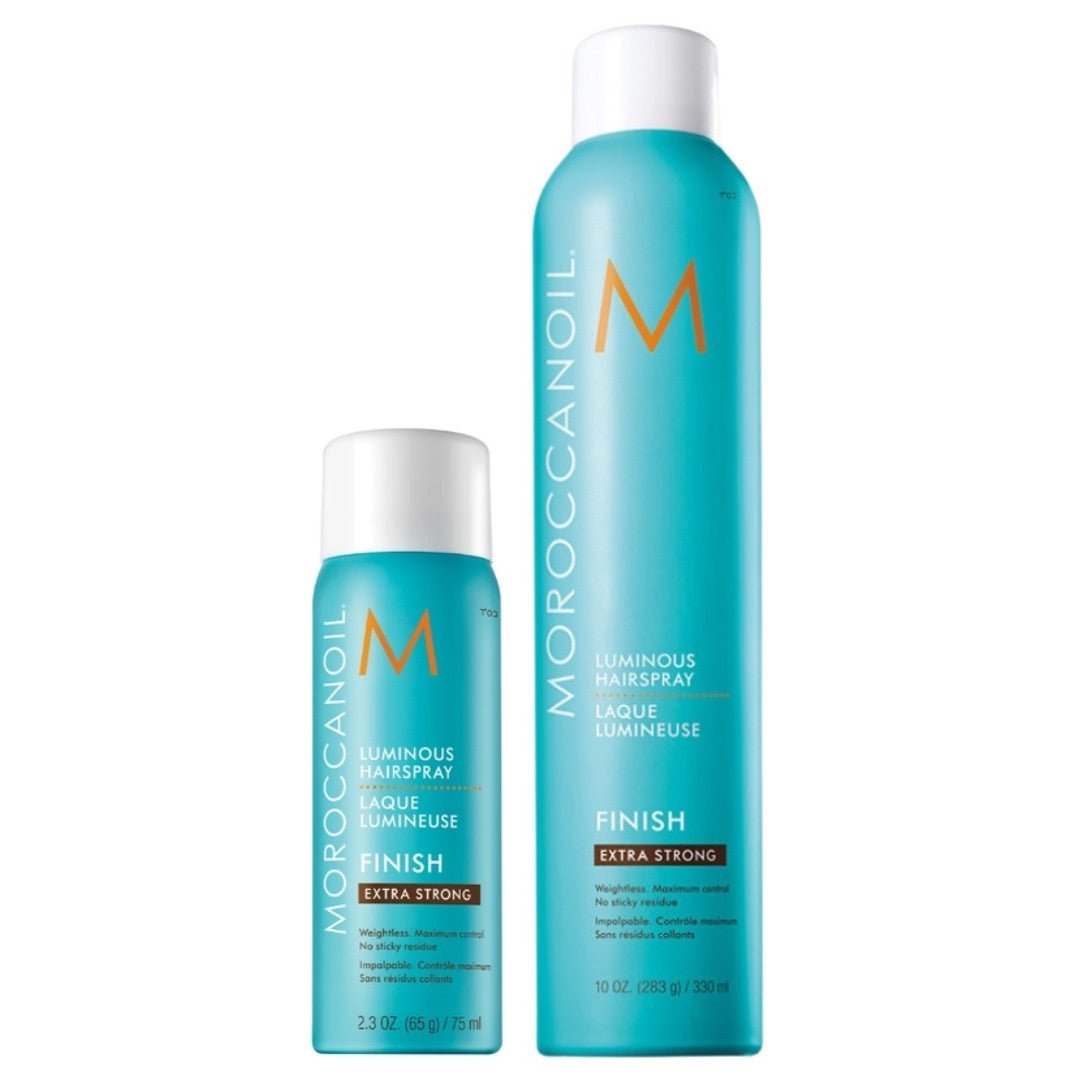 Laque lumineuse tenue extra forte - Moroccanoil - 53 Karat