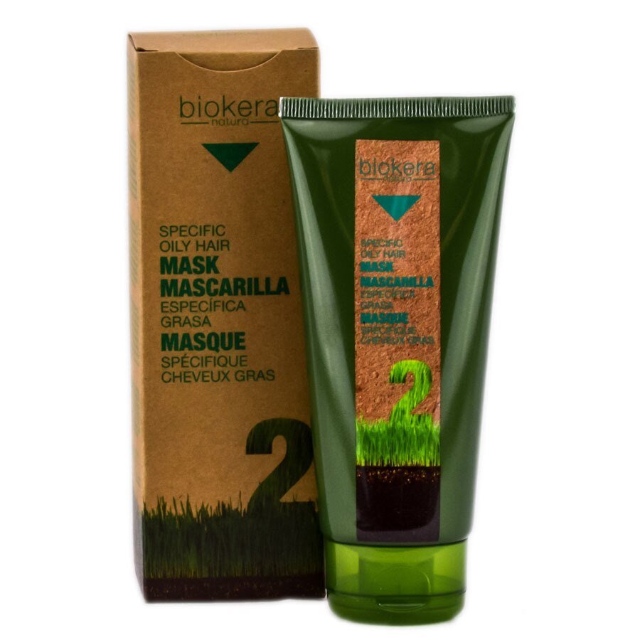 Masque Biokera Spécifique Cheveux Gras 200ml - 53 Karat