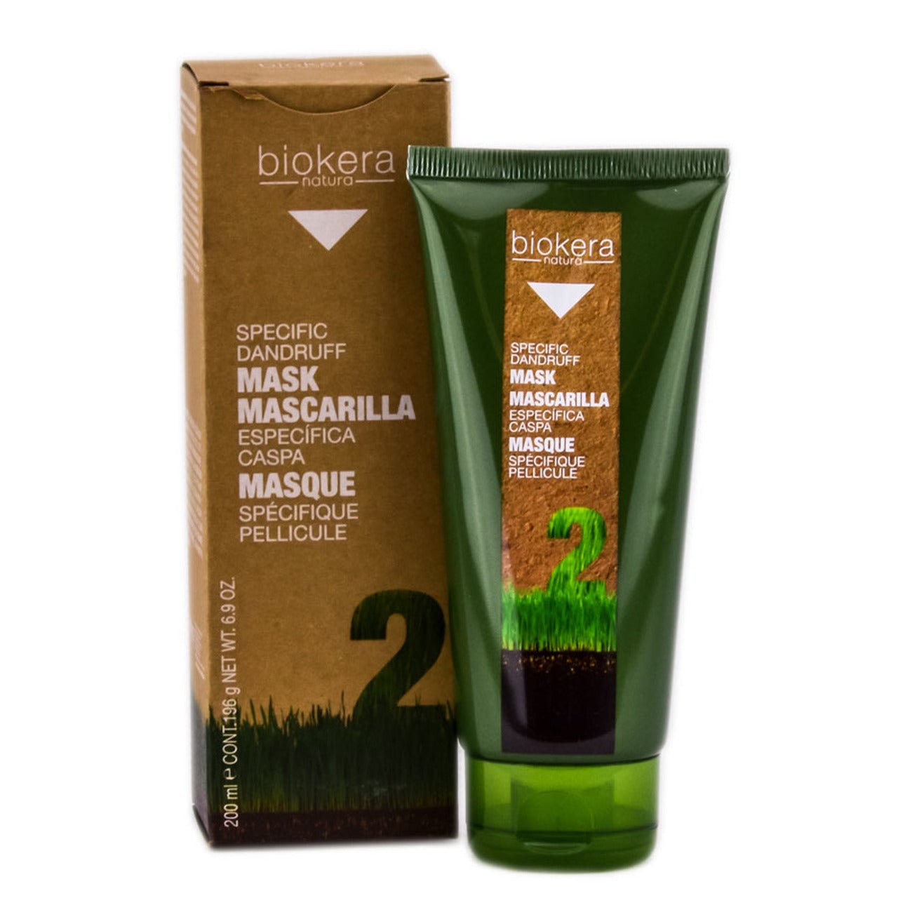 Masque Biokera Spécifique Pellicules 200ml - 53 Karat