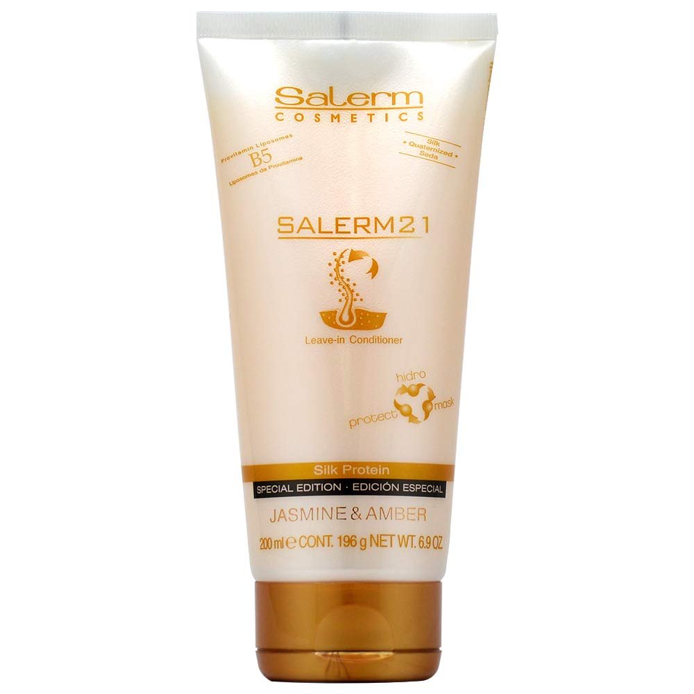 Masque Sans Rinçage Salerm 21 Jasmine and Amber 200 ml - 53 Karat