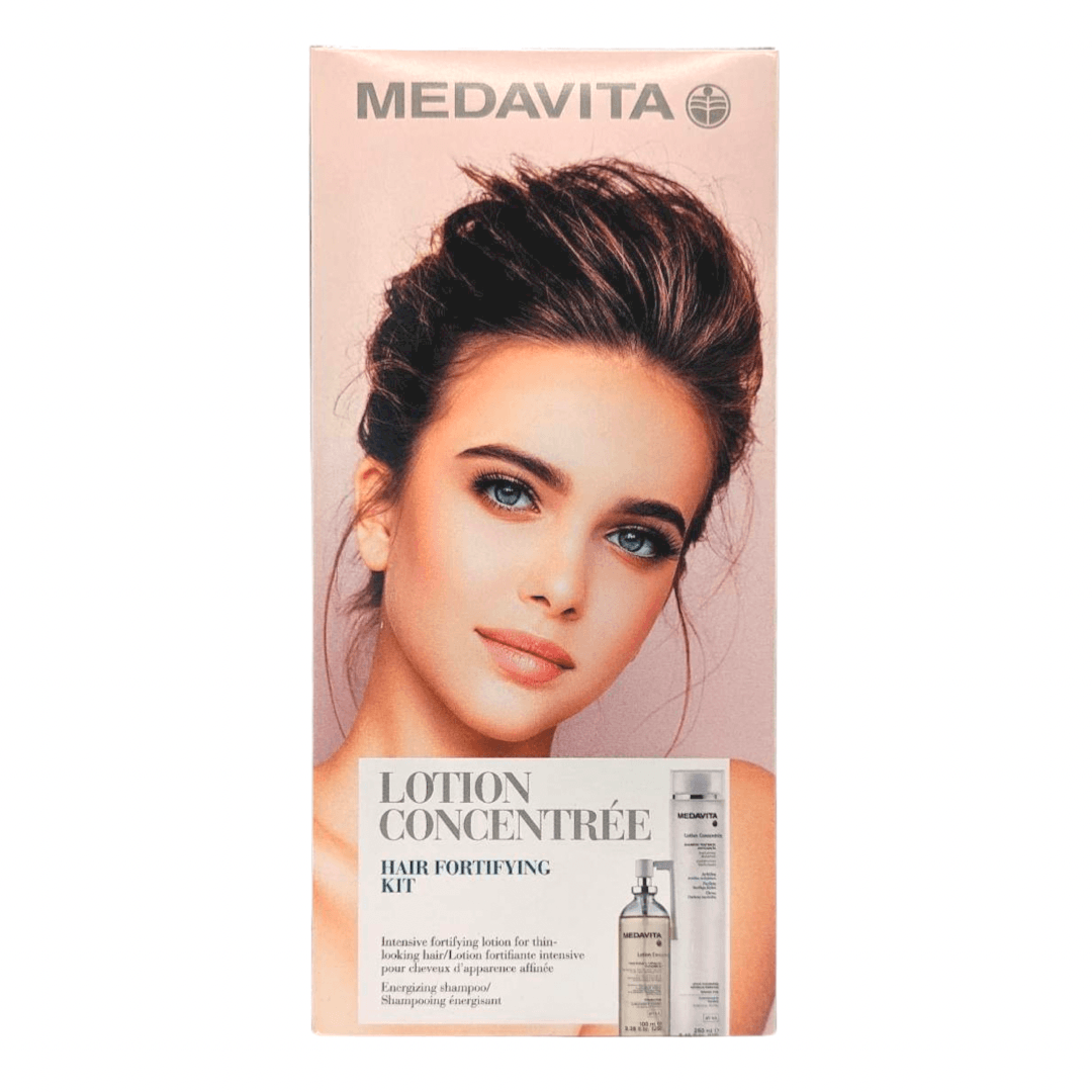 MEDAVITA - Duo Soins Anti-Chute pour Femmes - 53 Karat