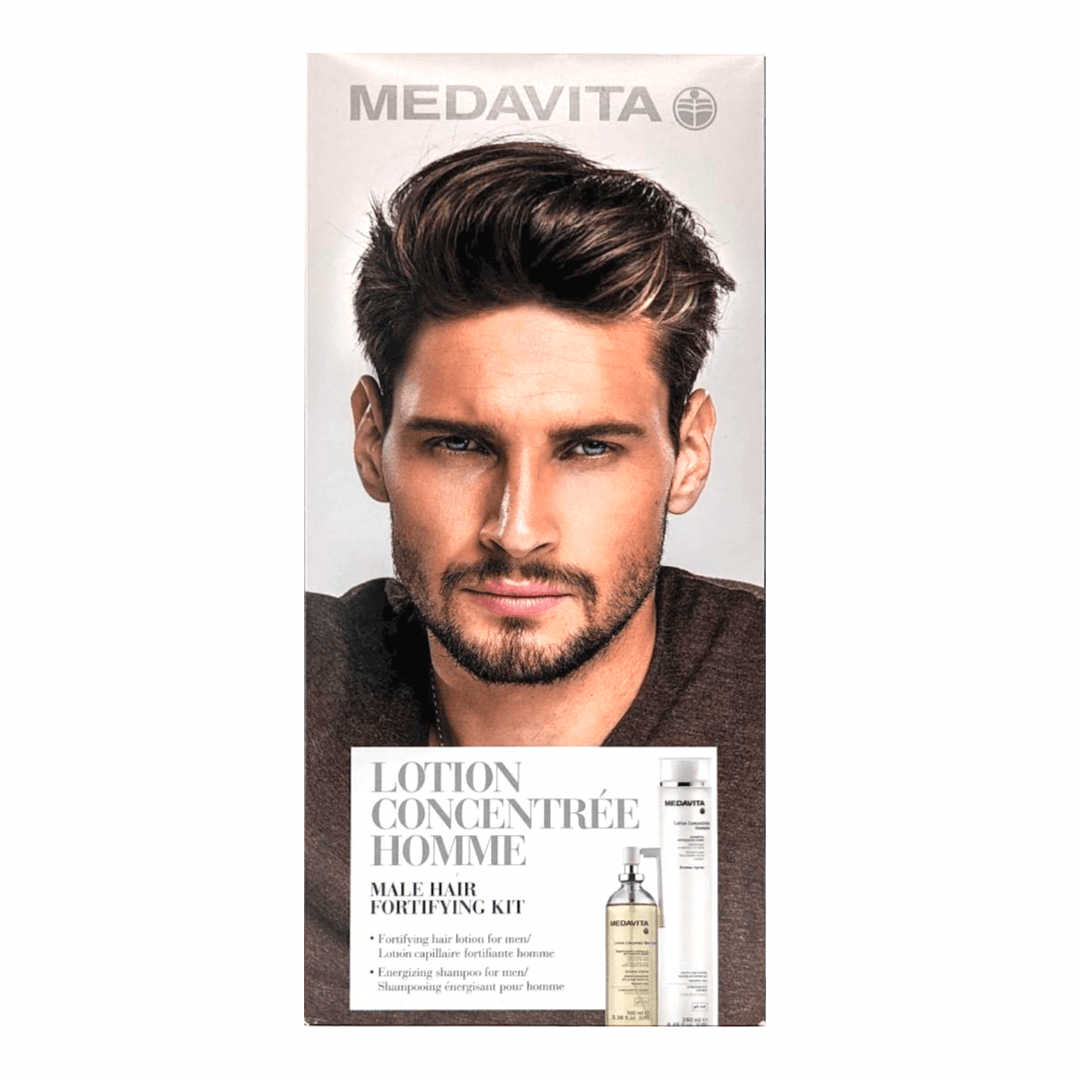 MEDAVITA - Duo Soins Anti-Chute pour Hommes - 53 Karat