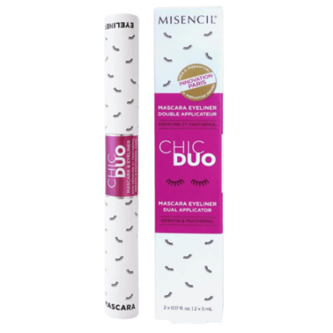 MISENCIL - Chic duo mascara et eyeliner gamme kératine et panthénol - 53 Karat