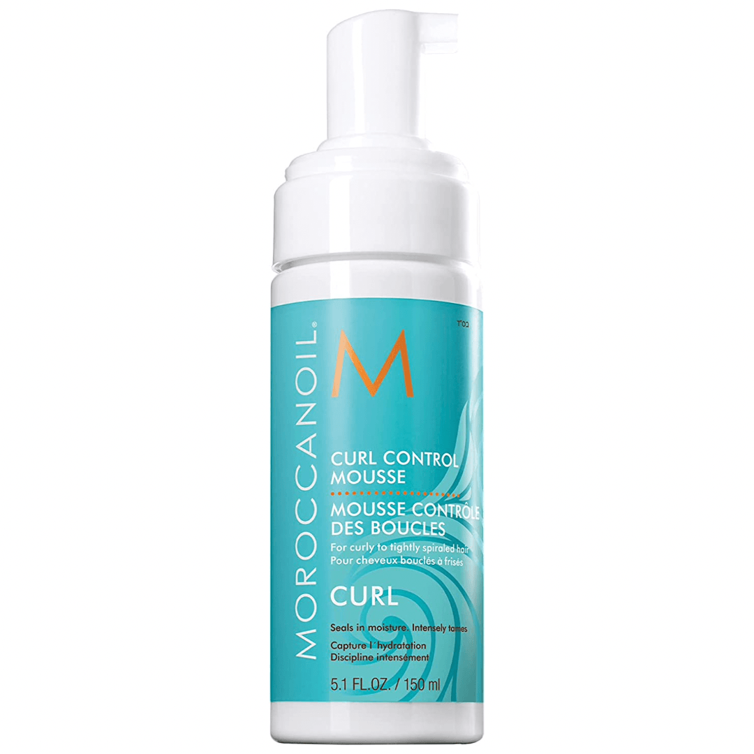 Mousse contrôle des boucles 150ML - Moroccanoil - 53 Karat