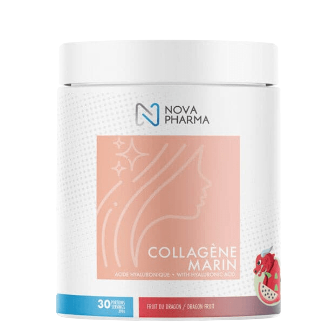 NOVA PHARMA - Collagène Marin et Acide Hyaluronique - 53 Karat