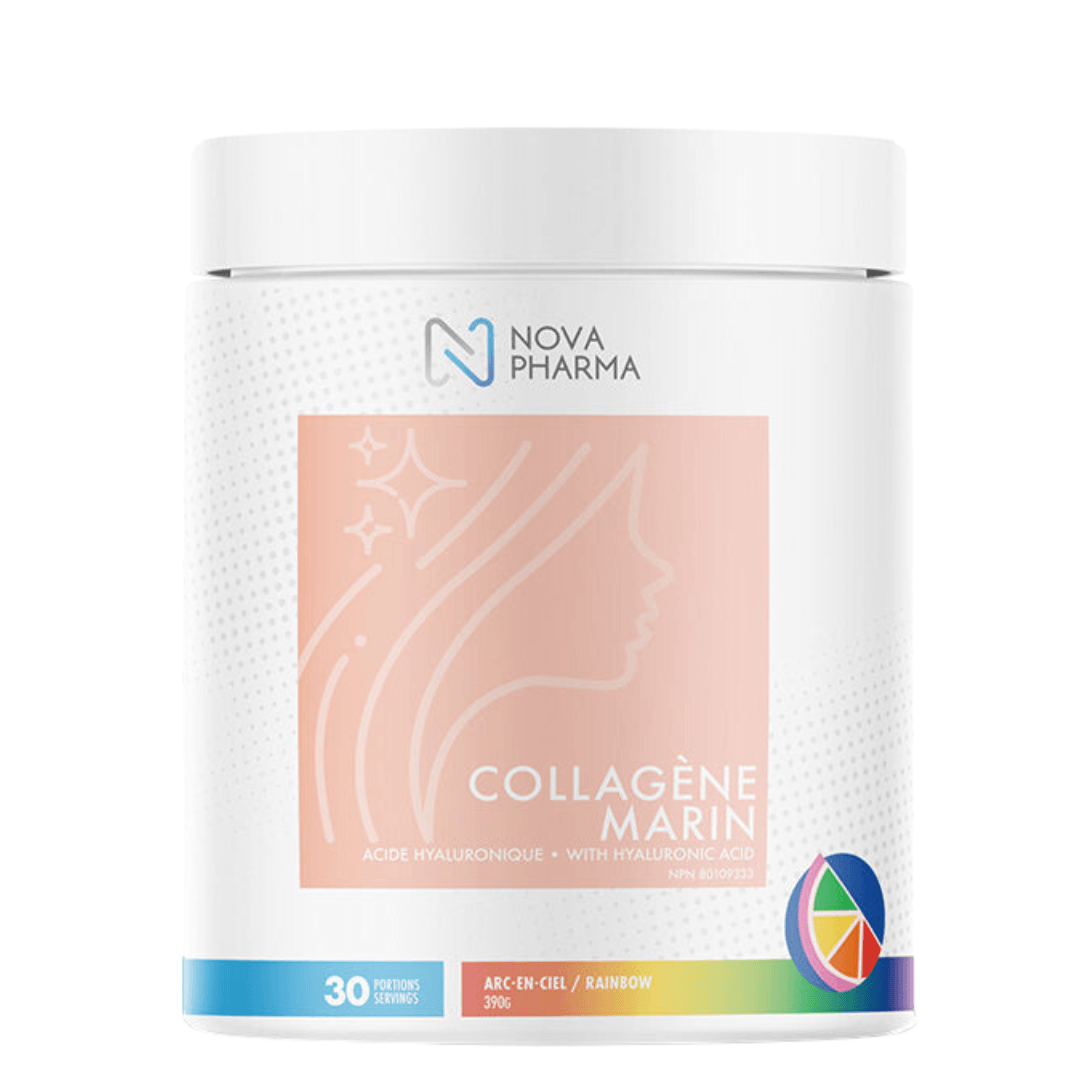 NOVA PHARMA - Collagène Marin et Acide Hyaluronique - 53 Karat