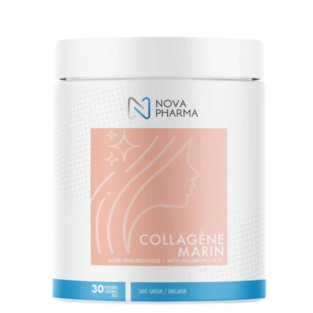 NOVA PHARMA - Collagène Marin et Acide Hyaluronique - 53 Karat