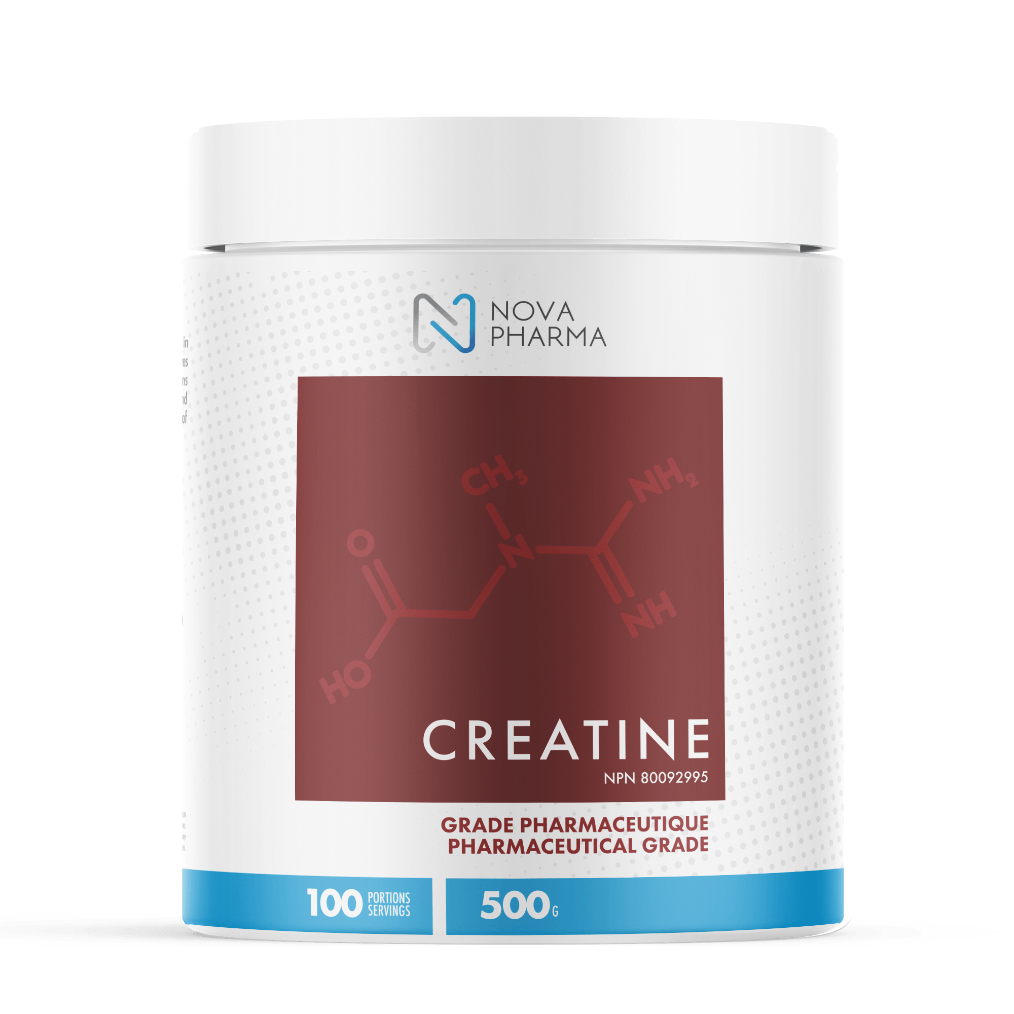 NOVA PHARMA - Créatine - 53 Karat