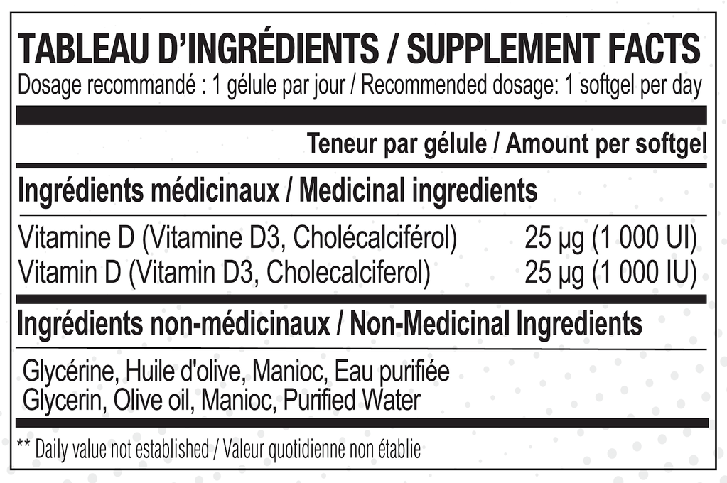 NOVA PHARMA - D3 Vitamine - 53 Karat