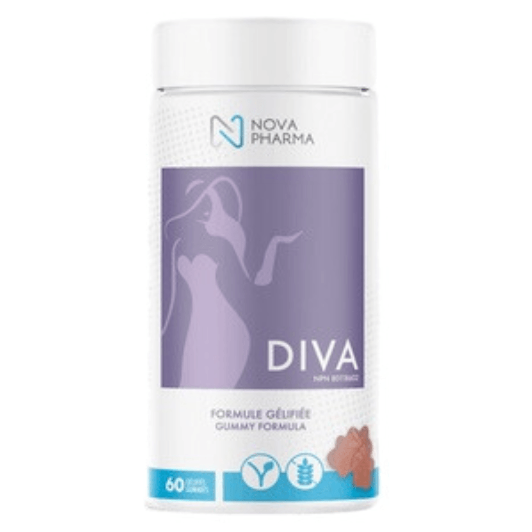 NOVA PHARMA - Diva Jujube à la Biotine - 53 Karat