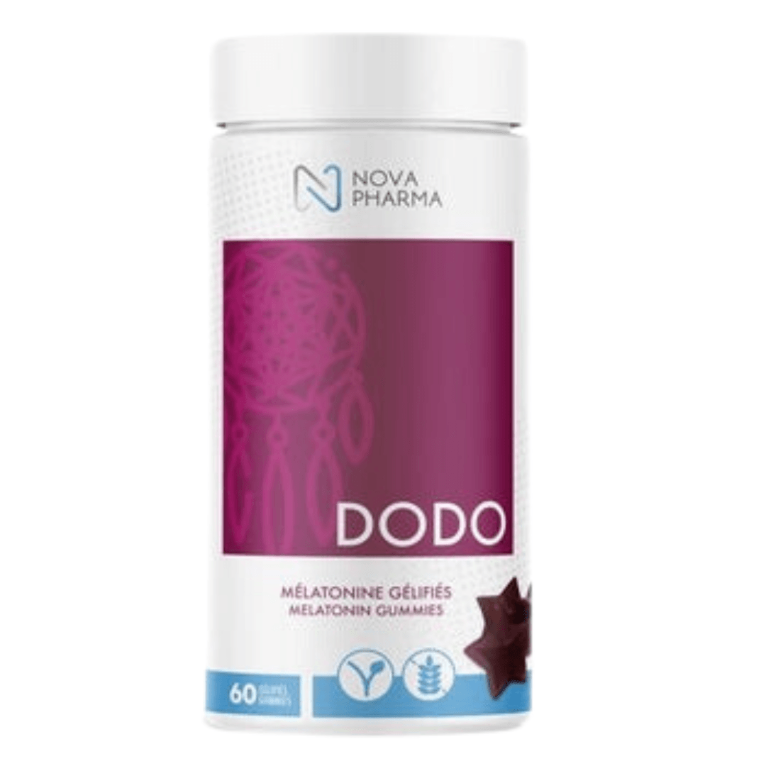 NOVA PHARMA - Dodo Jujubes Supplément Sommeil et Relaxation - 53 Karat