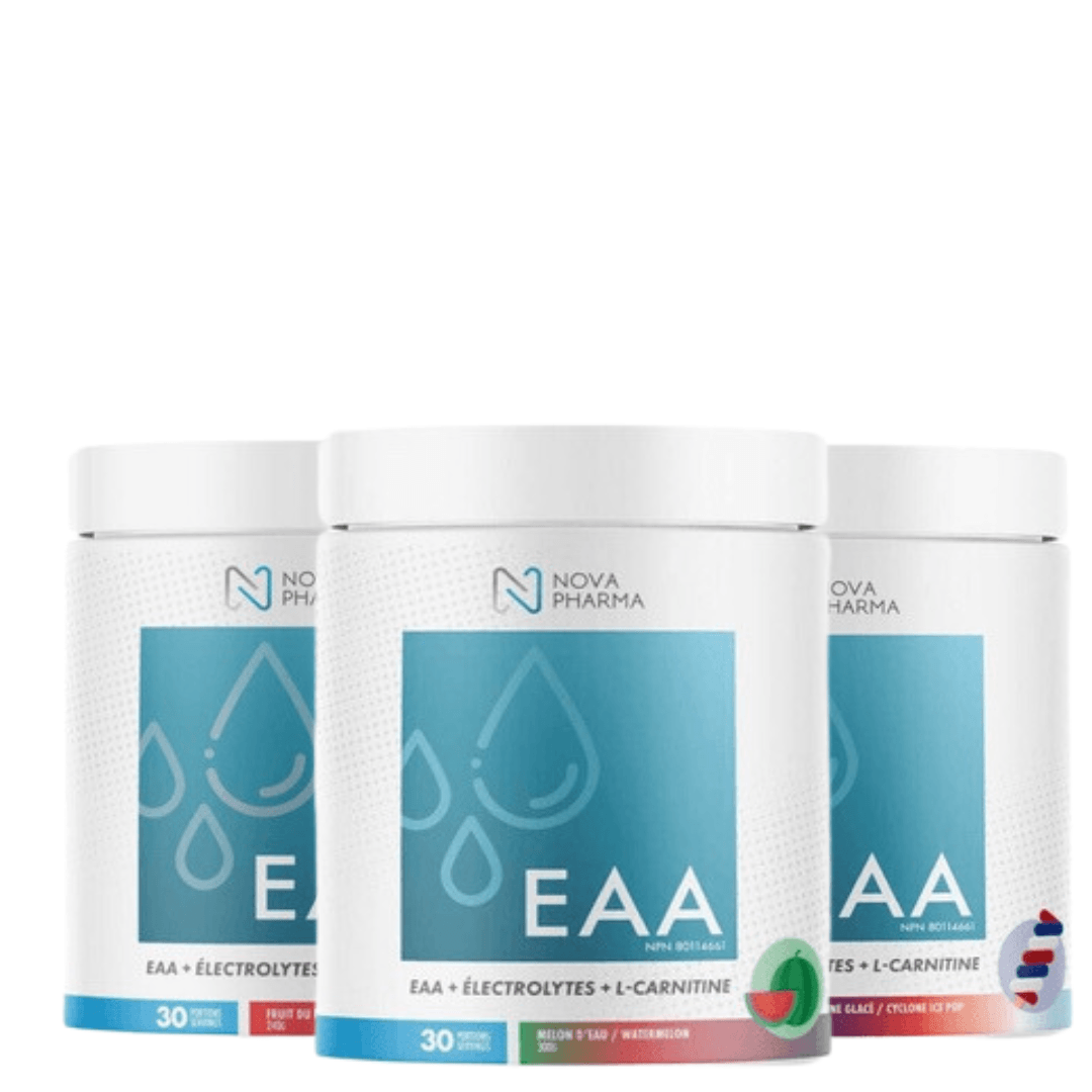 NOVA PHARMA - EAA, Carnitine et Électrolytes - 53 Karat