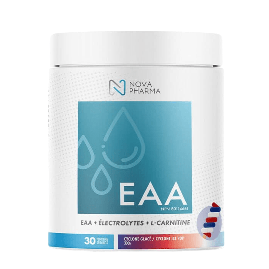 NOVA PHARMA - EAA, Carnitine et Électrolytes - 53 Karat