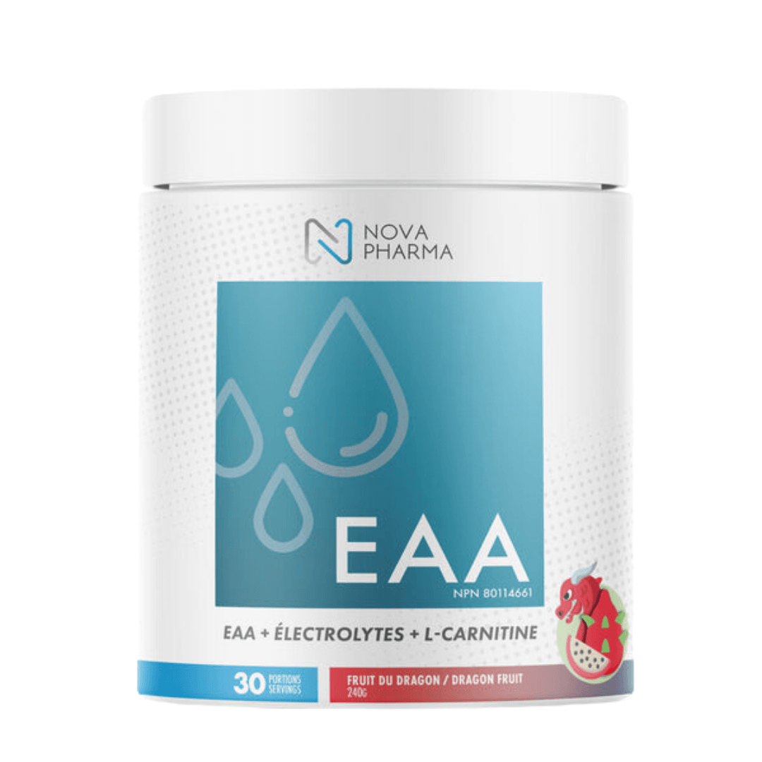 NOVA PHARMA - EAA, Carnitine et Électrolytes - 53 Karat