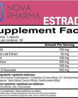 NOVA PHARMA - ESTRADIA Supplément anti-estrogène - 53 Karat