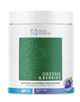 NOVA PHARMA - Greens & Berries Supplément - 53 Karat