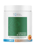 NOVA PHARMA - Greens & Berries Supplément - 53 Karat