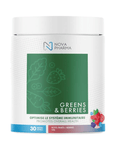 NOVA PHARMA - Greens & Berries Supplément - 53 Karat