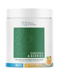 NOVA PHARMA - Greens & Berries Supplément - 53 Karat